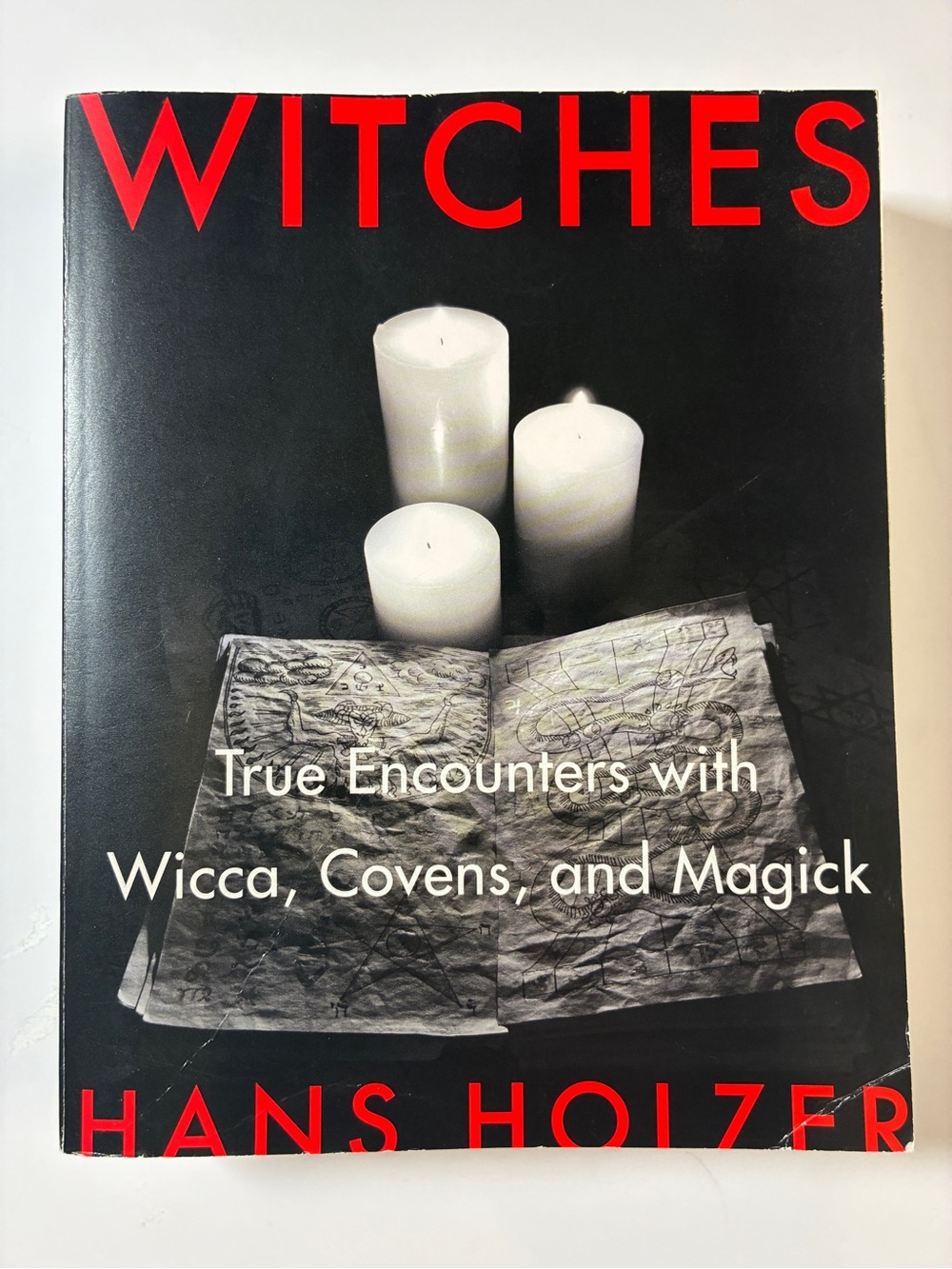 Witches: True Encounters with Wicca, Covens, and Magick by Hans Holzer